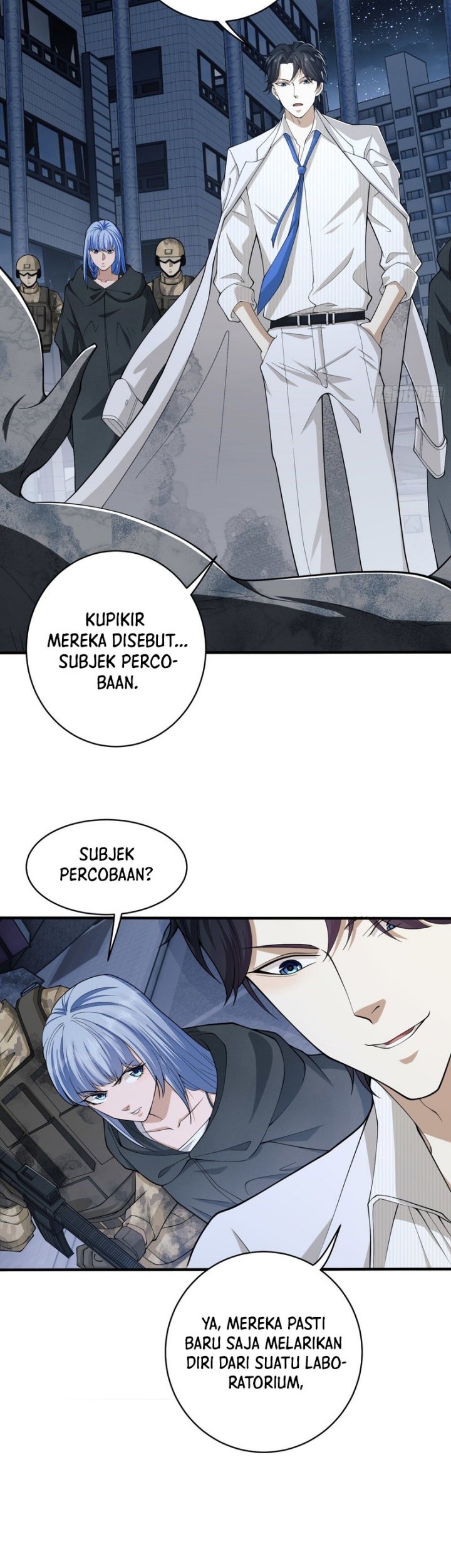 The First Sequence Chapter 39 Gambar 22