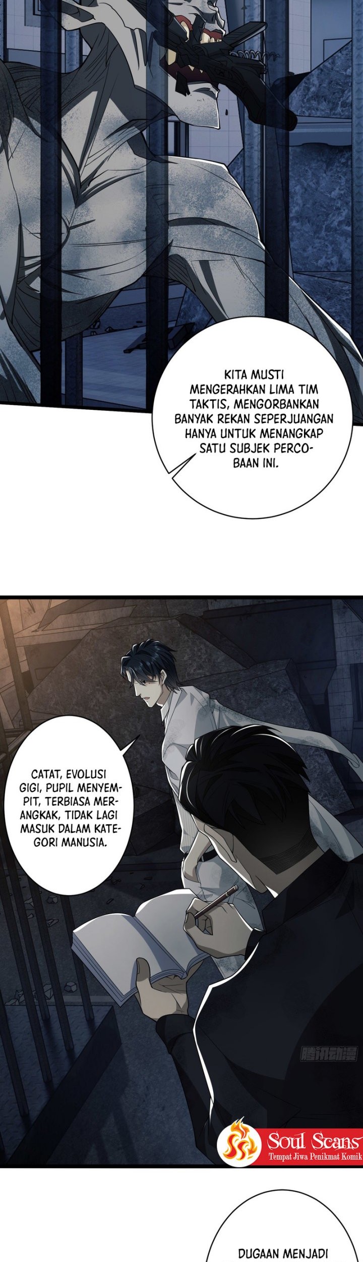 The First Sequence Chapter 39 Gambar 29