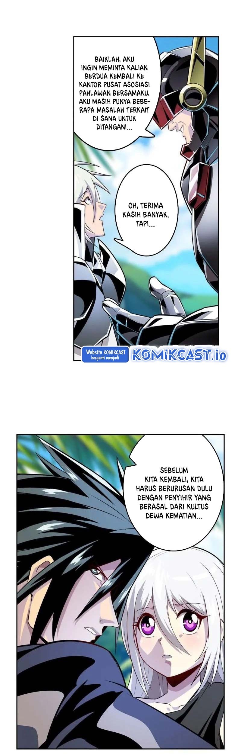 Hero? I Quit A Long Time Ago Chapter 418 Gambar 48