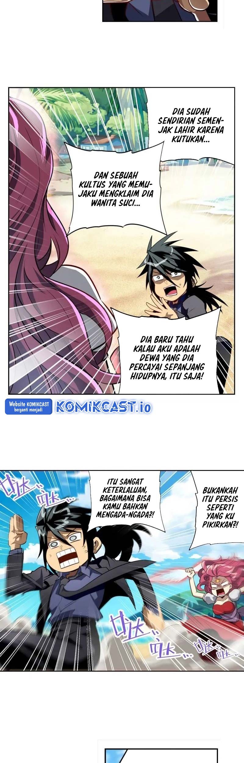 Hero? I Quit A Long Time Ago Chapter 418 Gambar 12