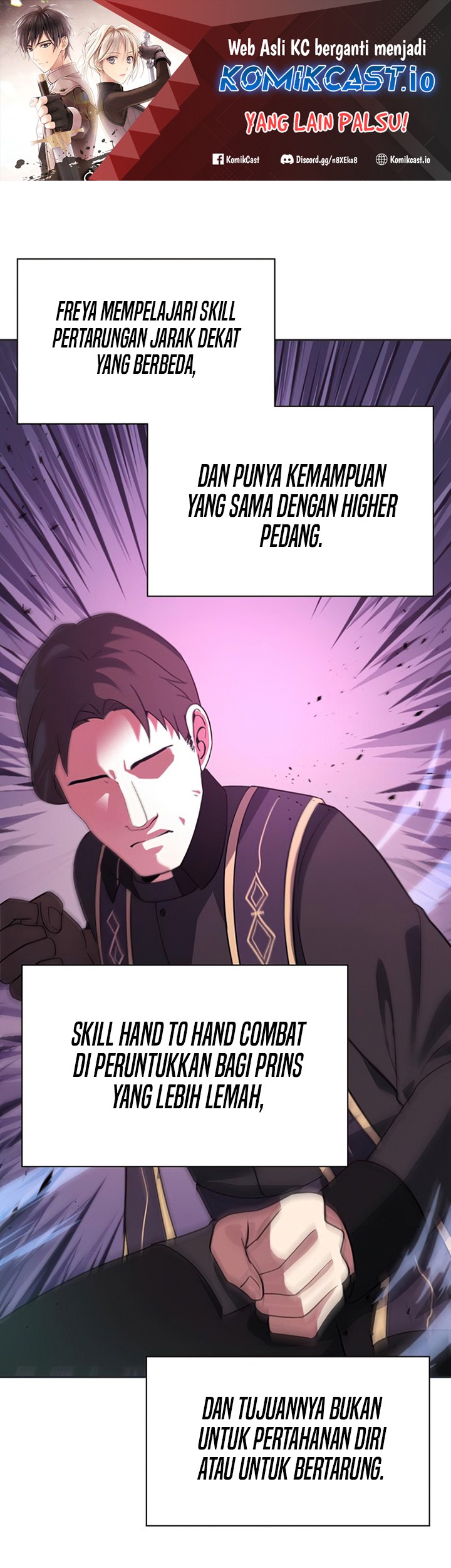 Manhwa Transmigrating to the Otherworld Once More Chapter 56 gambar nomor 2