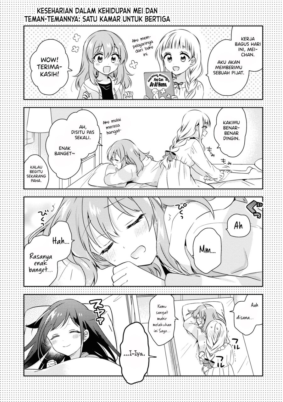 Moshi, Koi ga Mieta Nara Chapter 10.5 Gambar 14