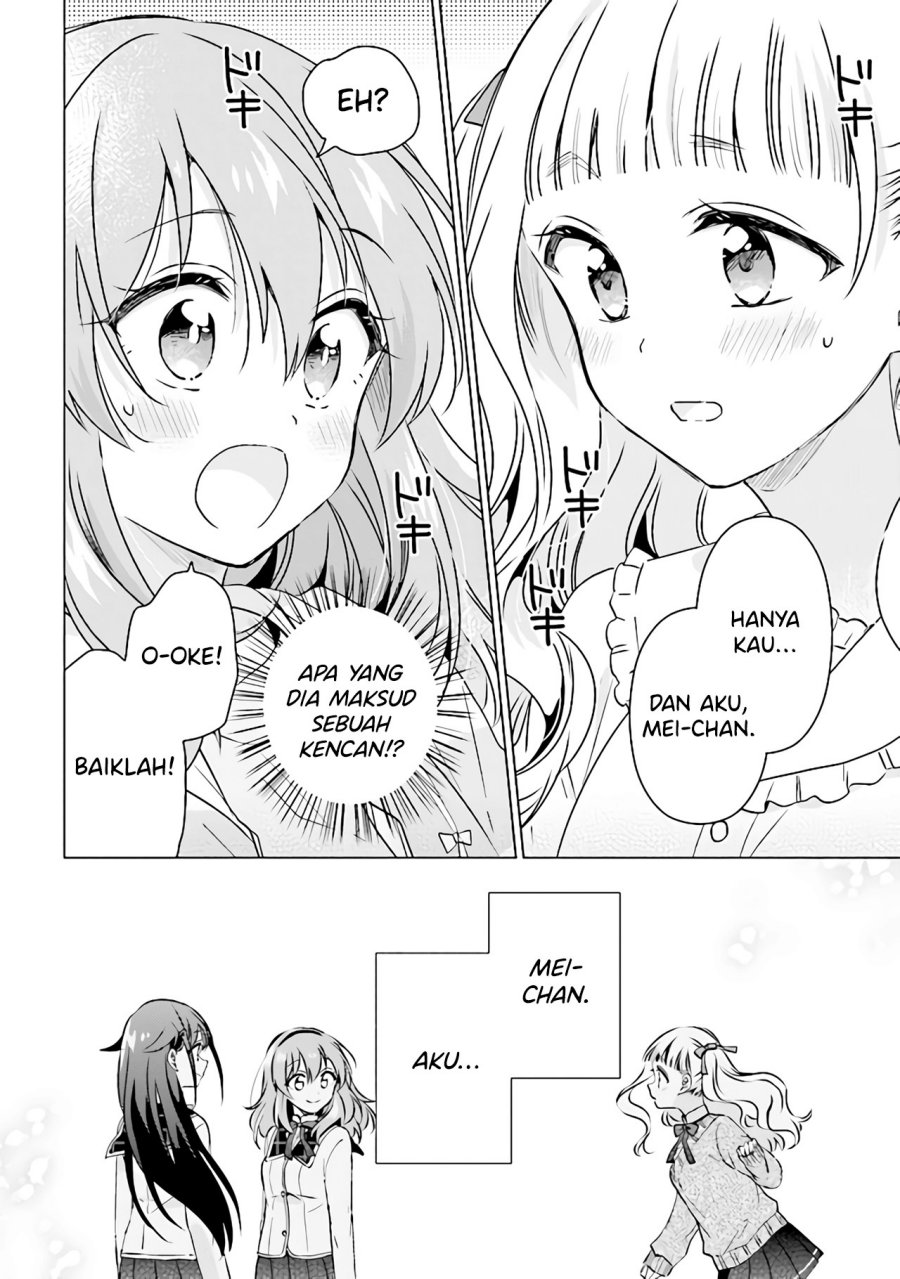 Moshi, Koi ga Mieta Nara Chapter 10.2 Gambar 12