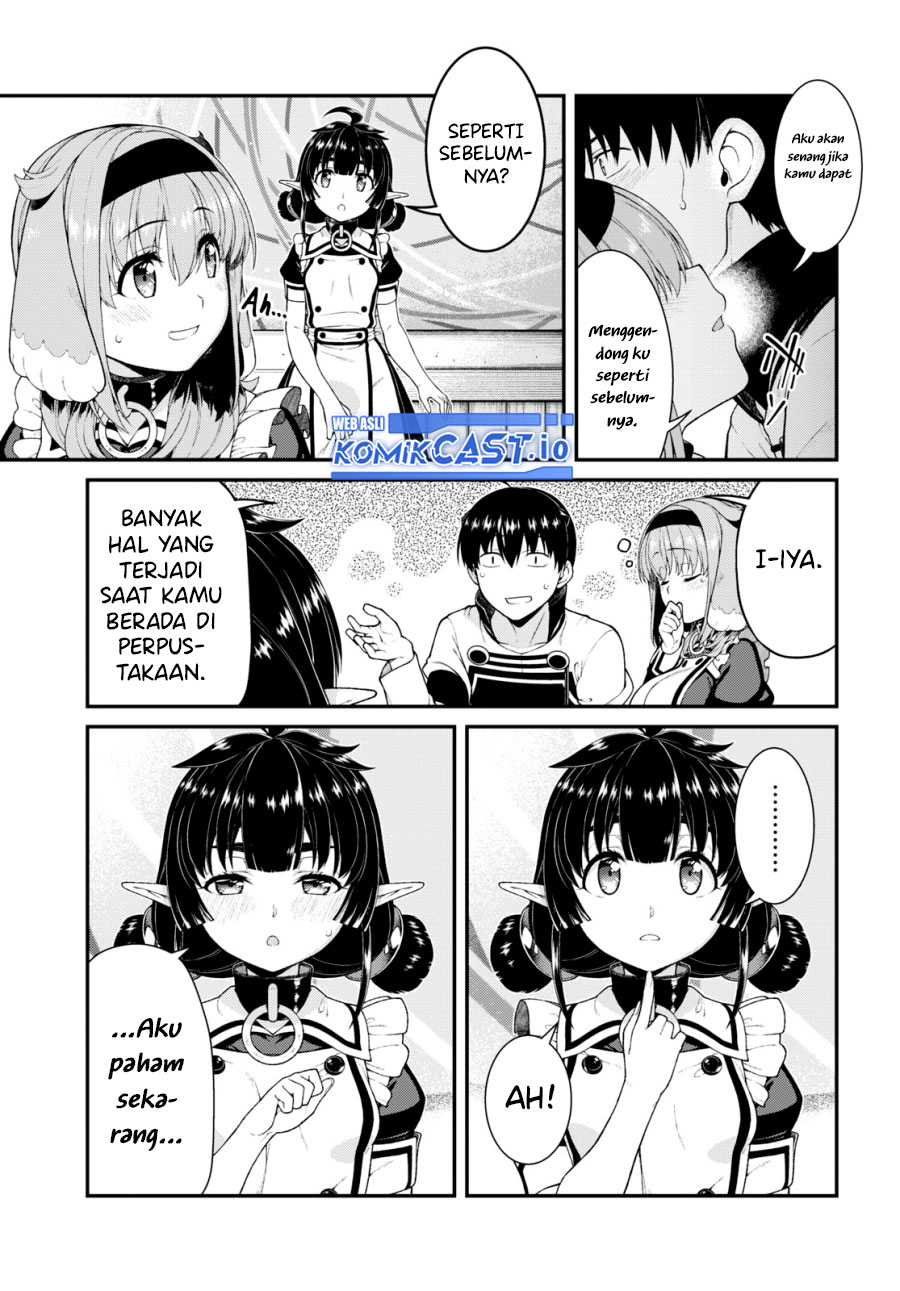 Isekai Meikyuu de Harem wo Chapter 73 Gambar 6