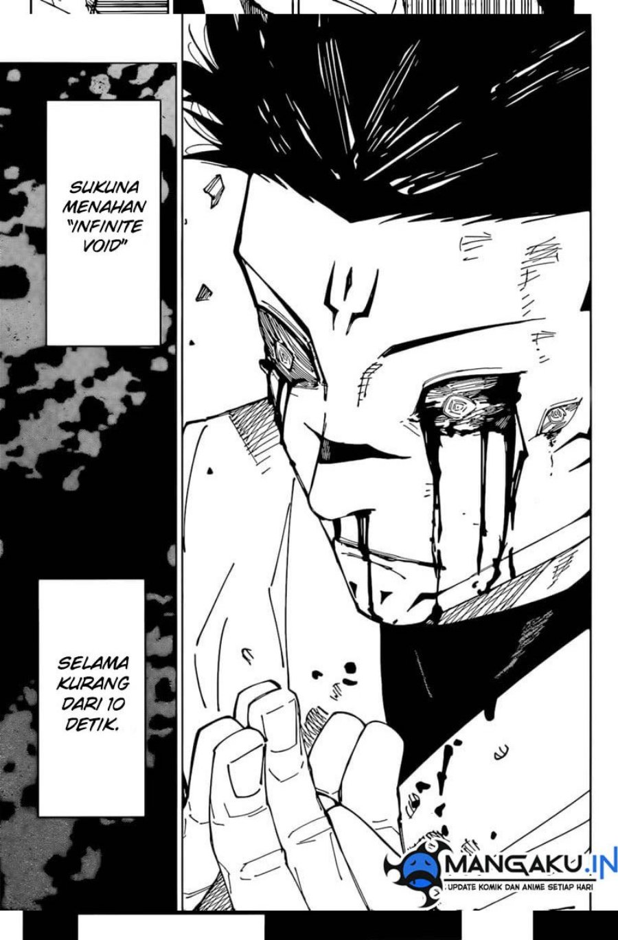 Jujutsu Kaisen Chapter 230 Gambar 15