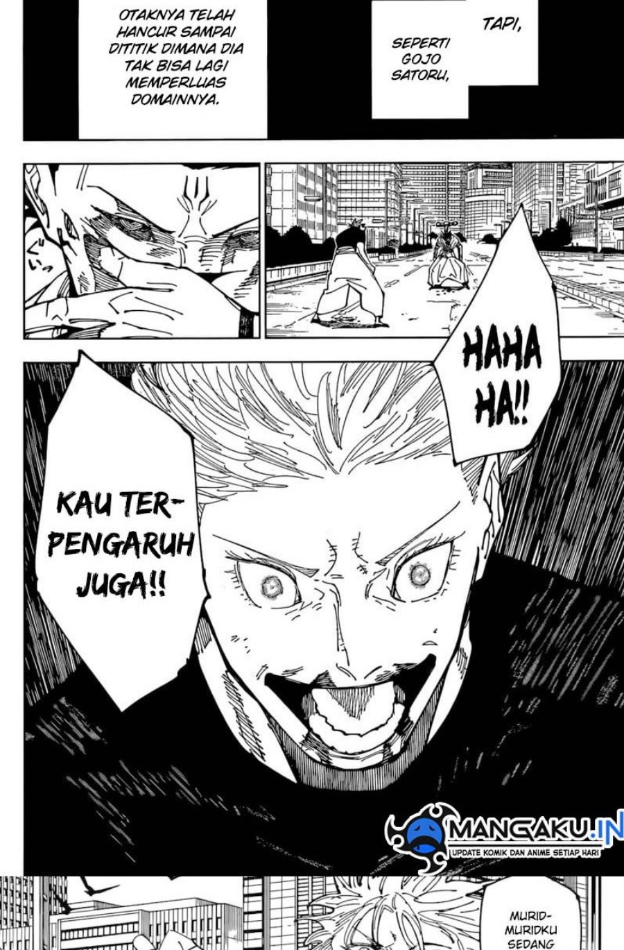 Jujutsu Kaisen Chapter 230 Gambar 16