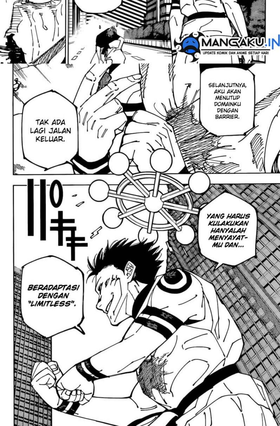 Jujutsu Kaisen Chapter 230 Gambar 12