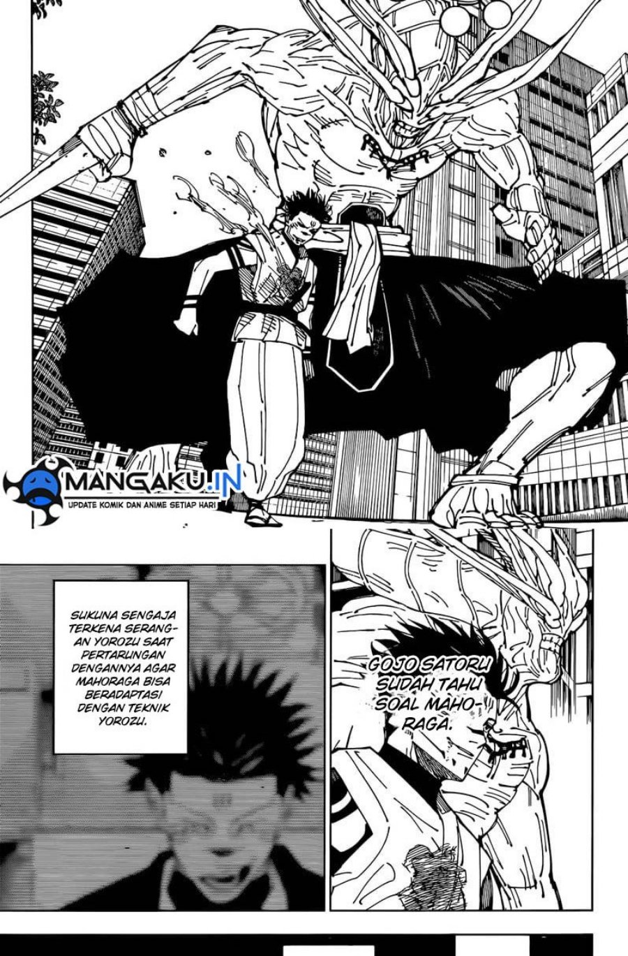 Jujutsu Kaisen Chapter 230 Gambar 3