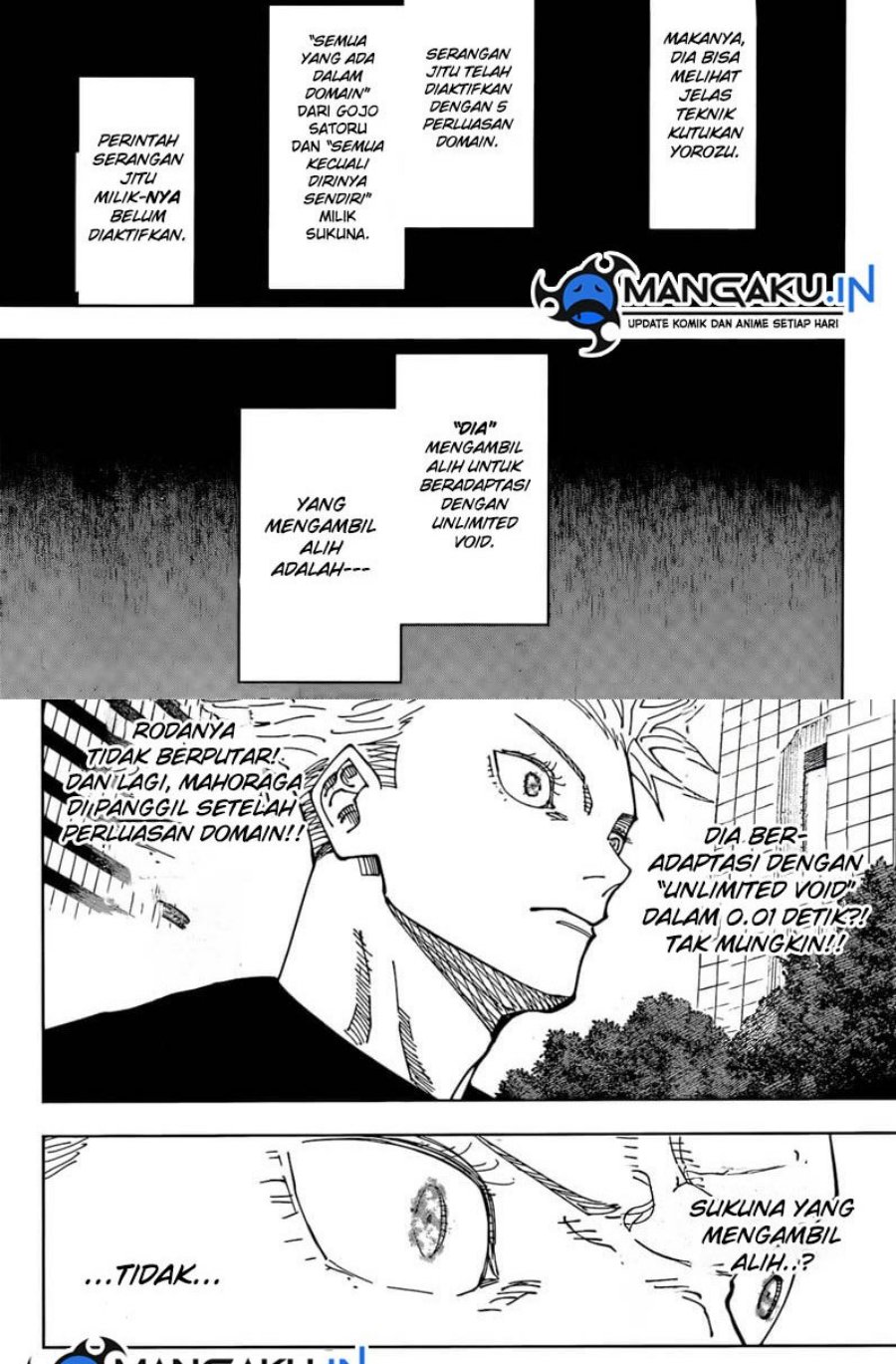 Jujutsu Kaisen Chapter 230 Gambar 4