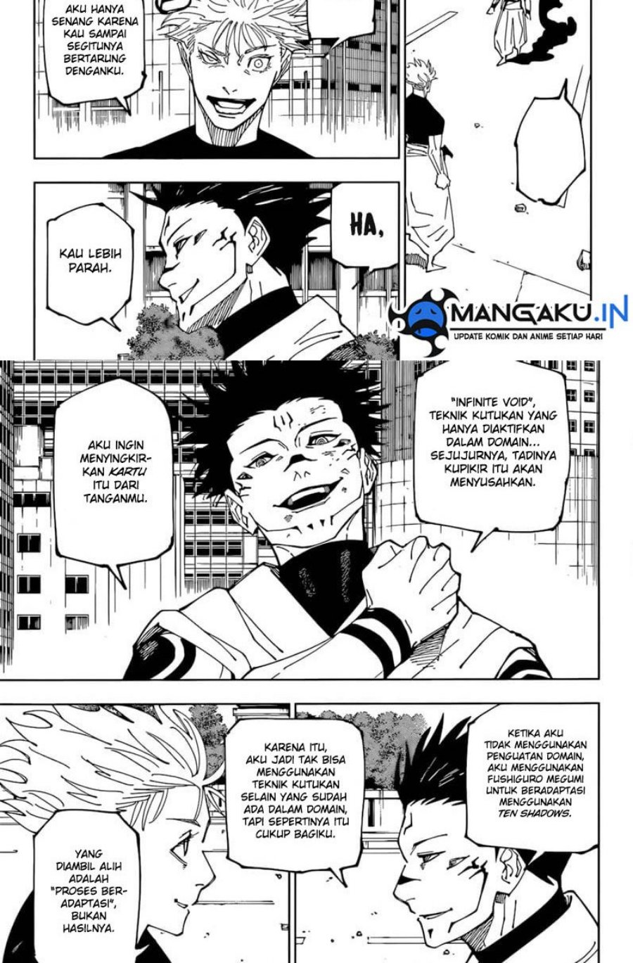 Jujutsu Kaisen Chapter 230 Gambar 7
