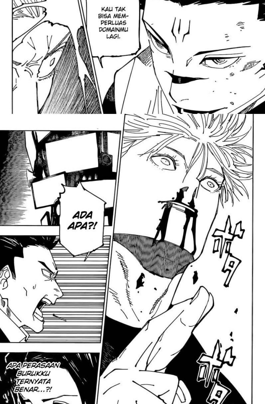 Jujutsu Kaisen Chapter 230 Gambar 9
