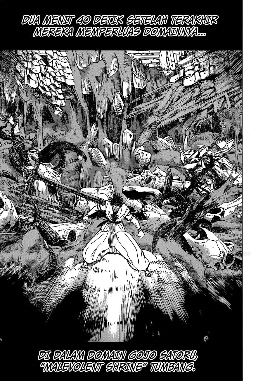 Jujutsu Kaisen Chapter 229 Gambar 14