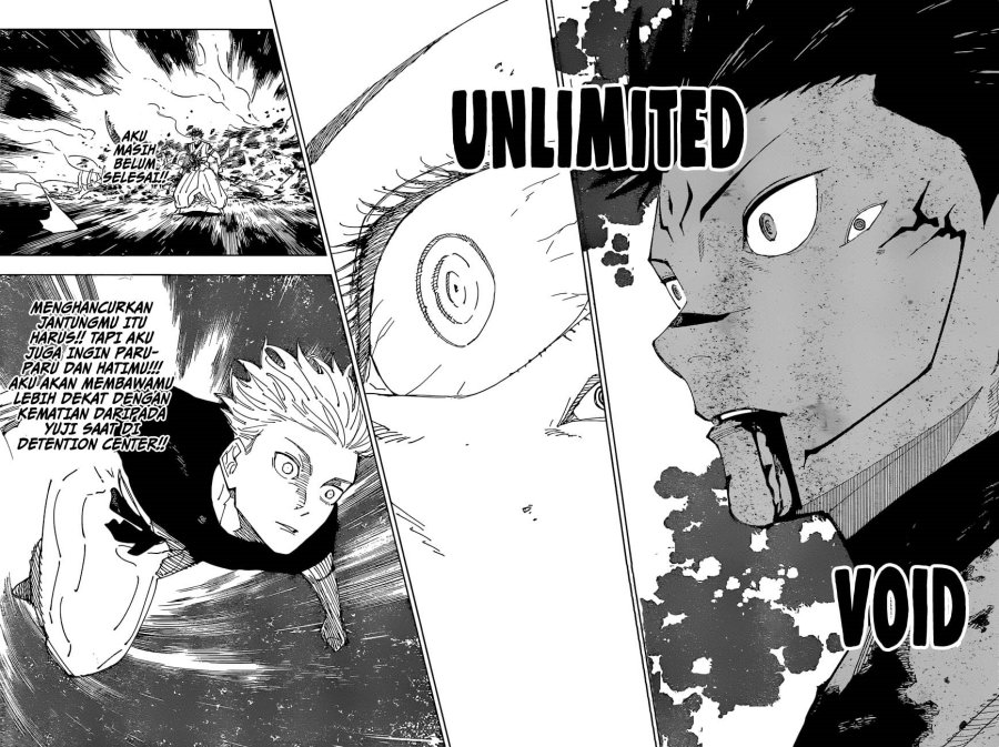 Jujutsu Kaisen Chapter 229 Gambar 15