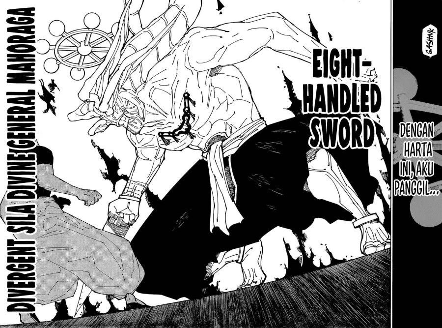 Jujutsu Kaisen Chapter 229 Gambar 16