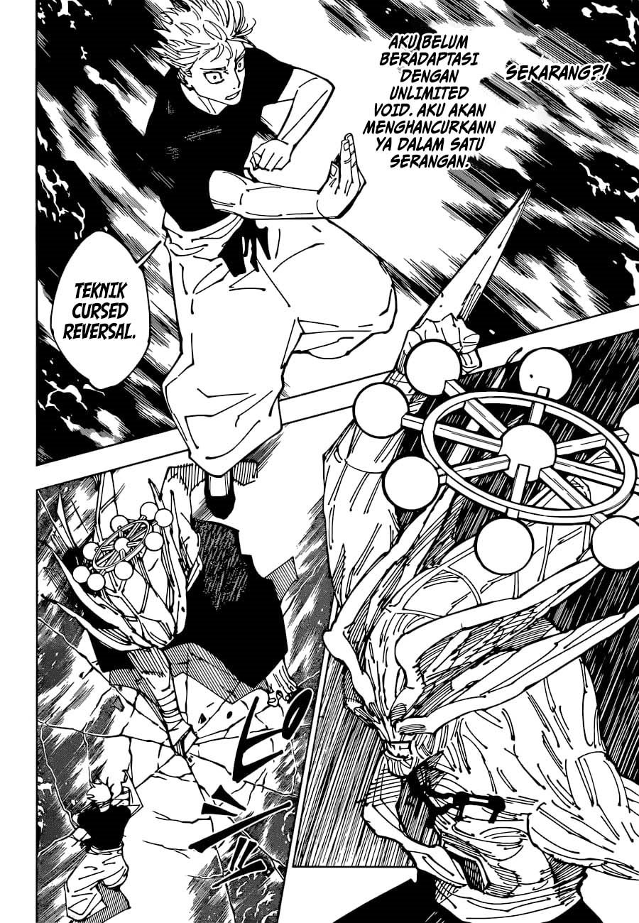 Jujutsu Kaisen Chapter 229 Gambar 17