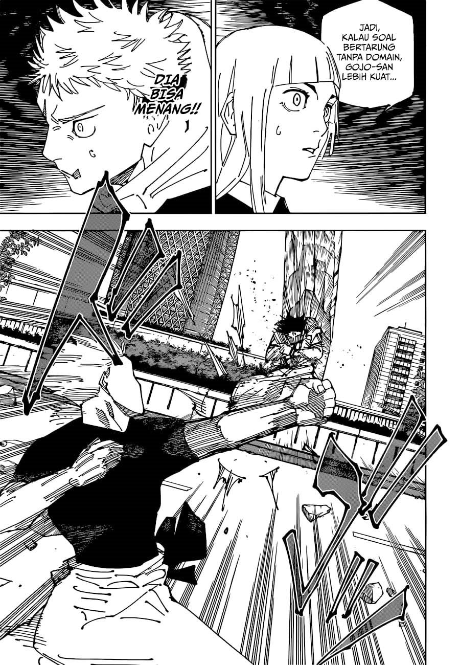 Jujutsu Kaisen Chapter 229 Gambar 10