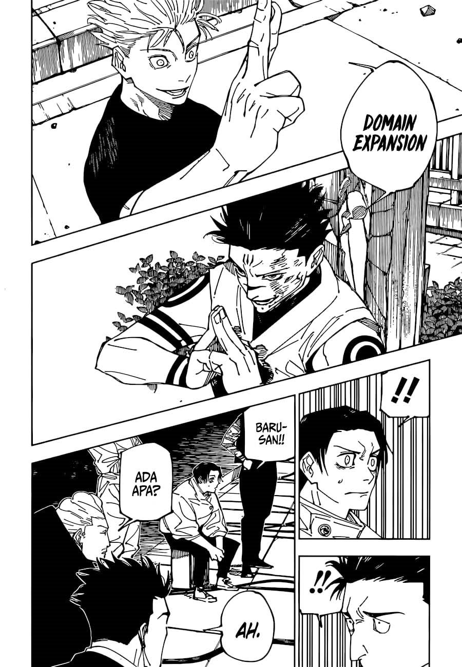 Jujutsu Kaisen Chapter 229 Gambar 11