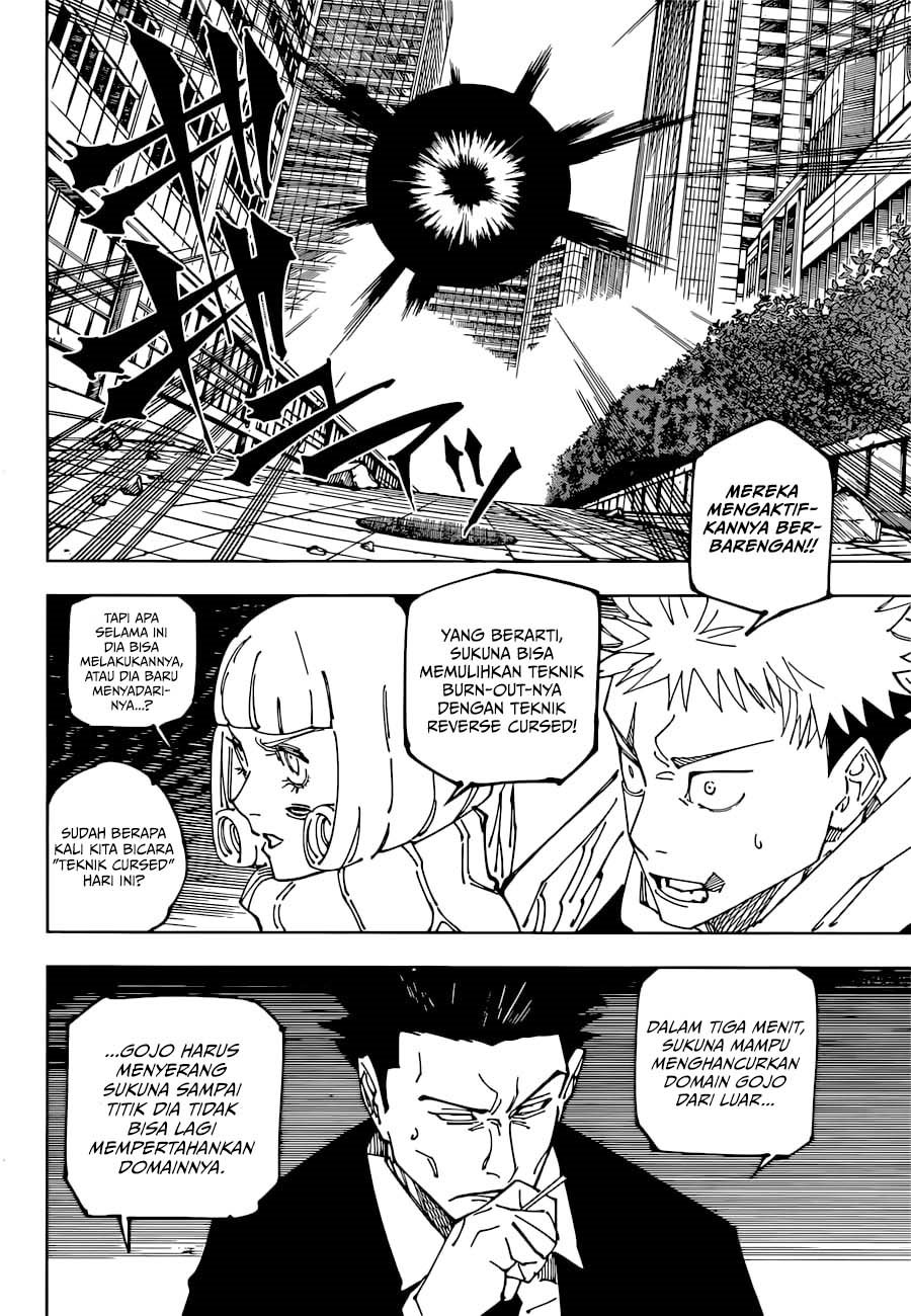 Jujutsu Kaisen Chapter 229 Gambar 3