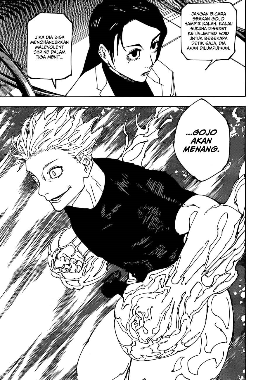 Jujutsu Kaisen Chapter 229 Gambar 4
