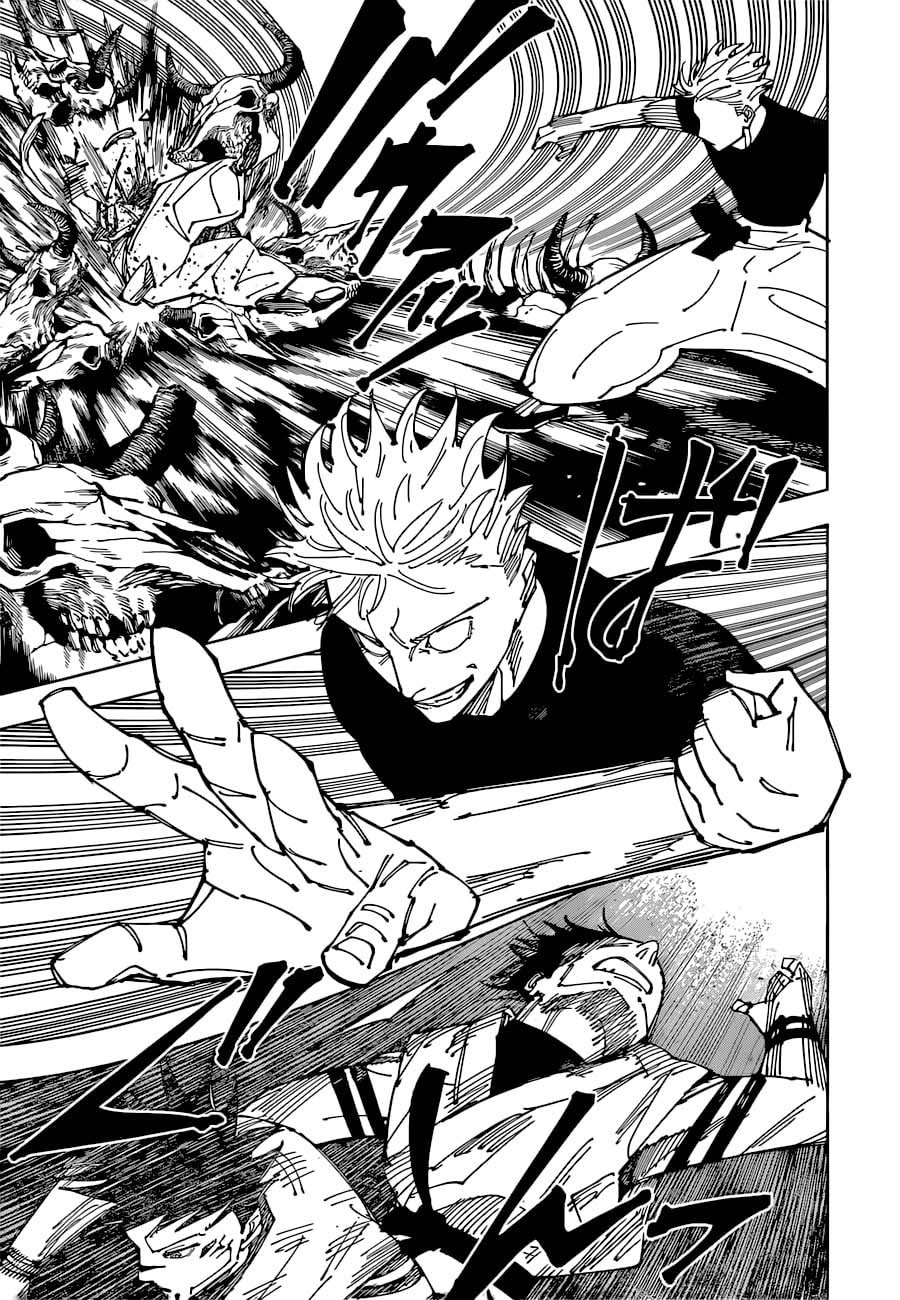 Jujutsu Kaisen Chapter 229 Gambar 6
