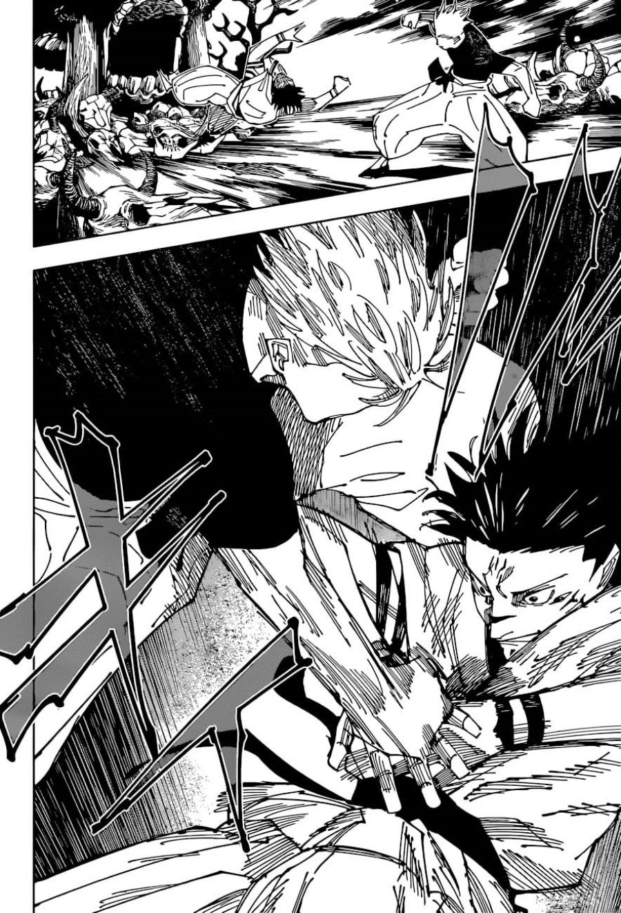 Jujutsu Kaisen Chapter 229 Gambar 7