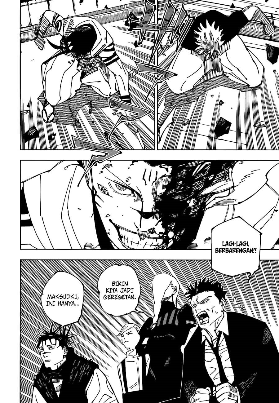 Jujutsu Kaisen Chapter 229 Gambar 9