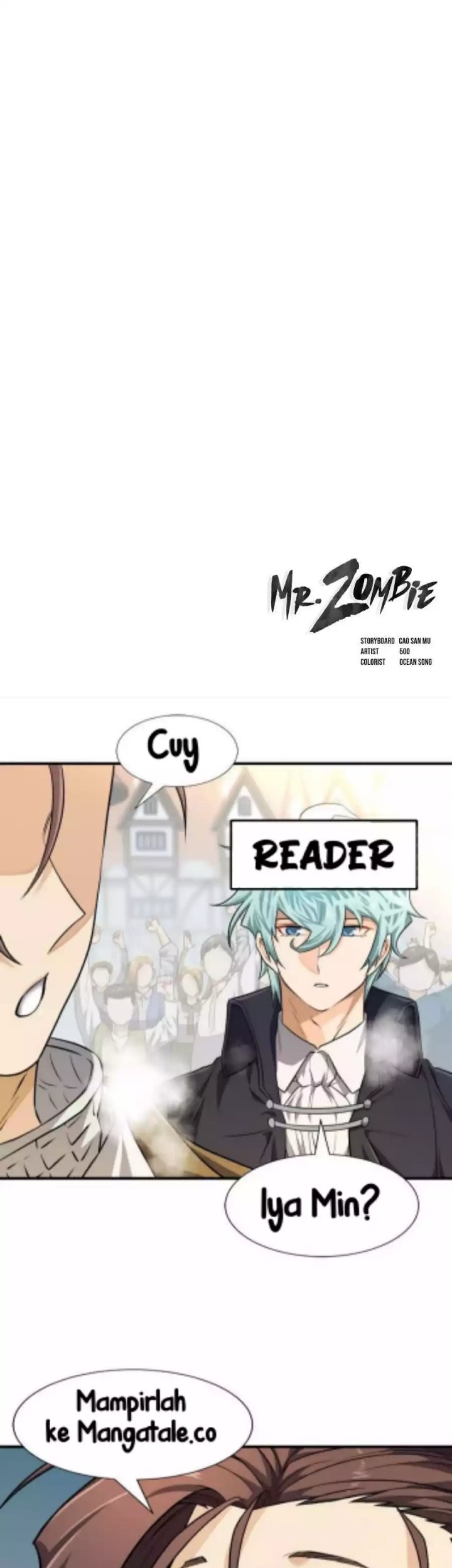 Mr. Zombie Chapter 38 Gambar 23