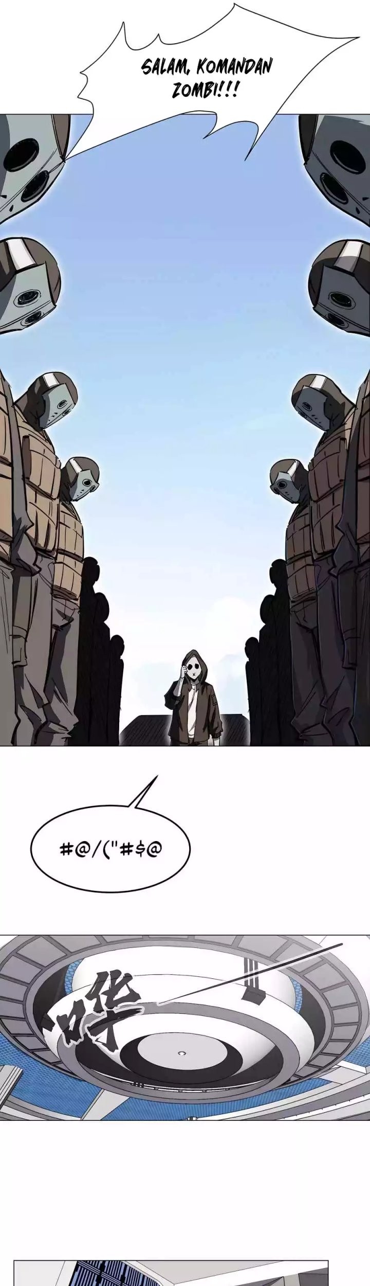 Mr. Zombie Chapter 38 Gambar 11