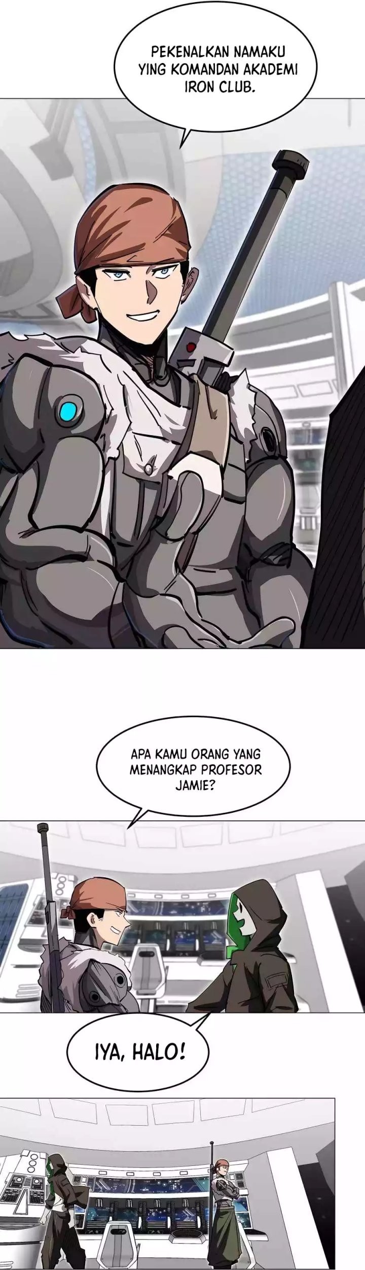 Mr. Zombie Chapter 38 Gambar 13
