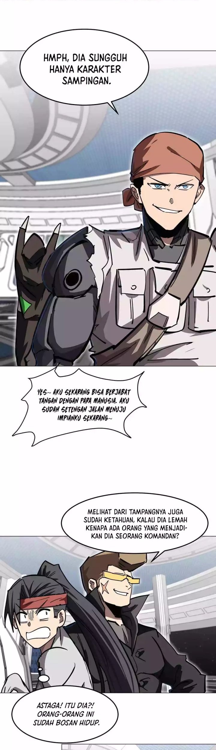 Mr. Zombie Chapter 38 Gambar 14