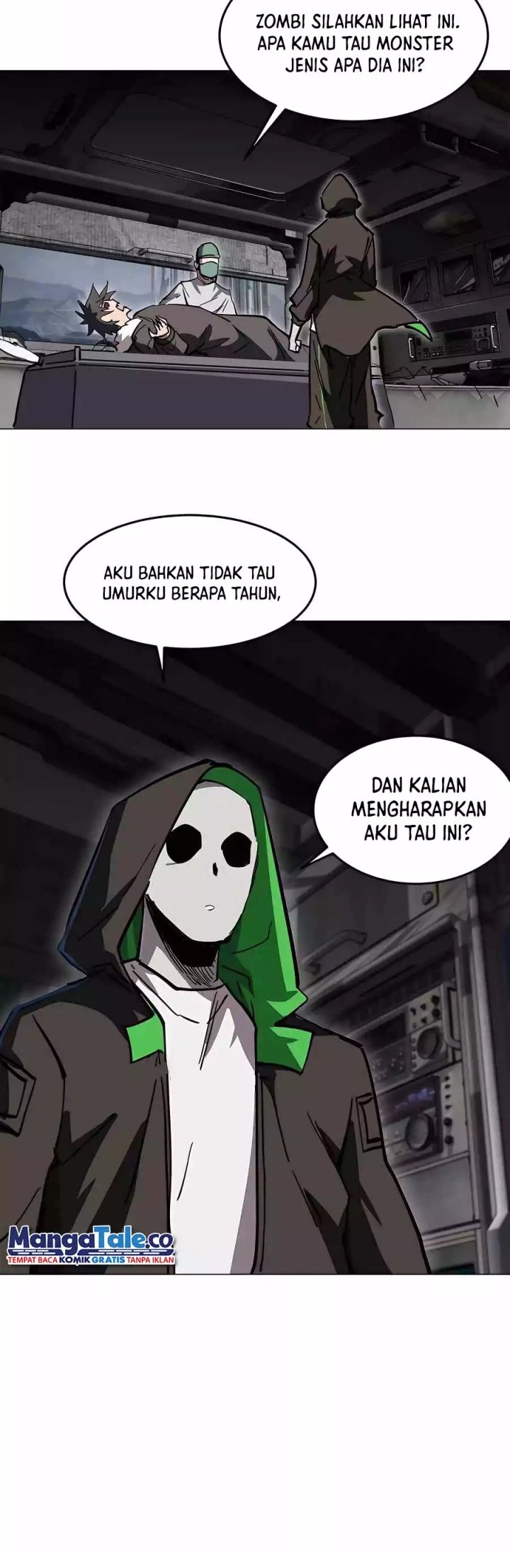 Mr. Zombie Chapter 38 Gambar 17