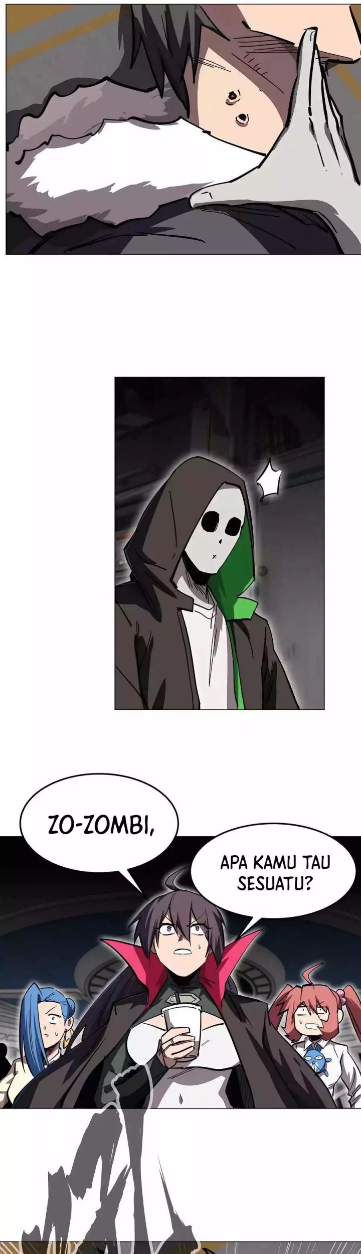 Mr. Zombie Chapter 38 Gambar 18