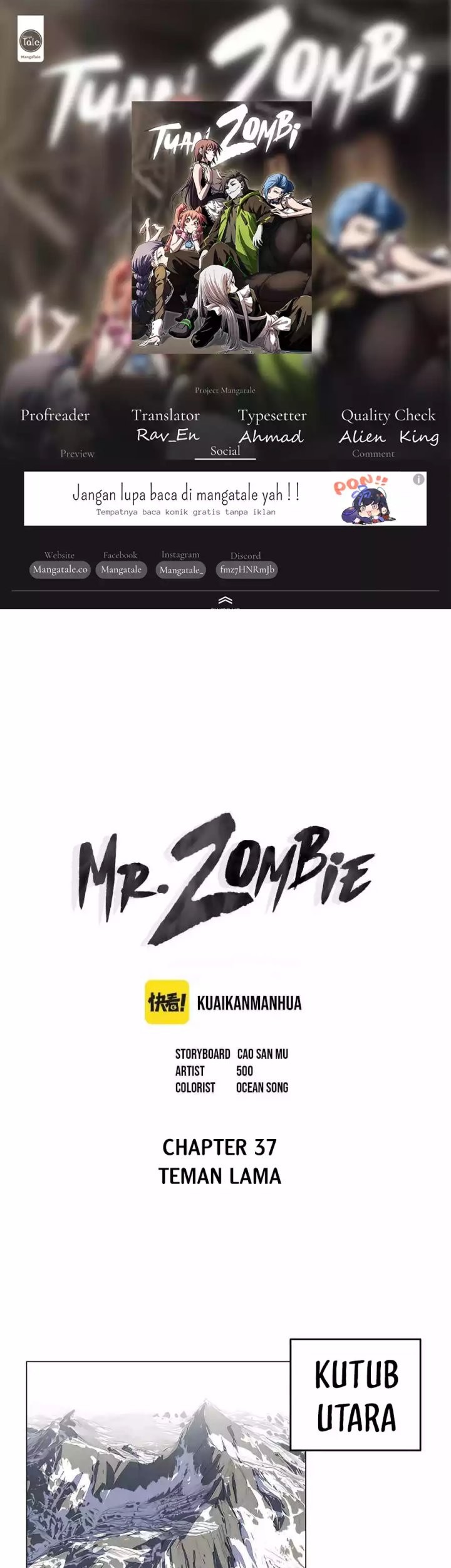 Komik Mr. Zombie Chapter 37 gambar nomor 1