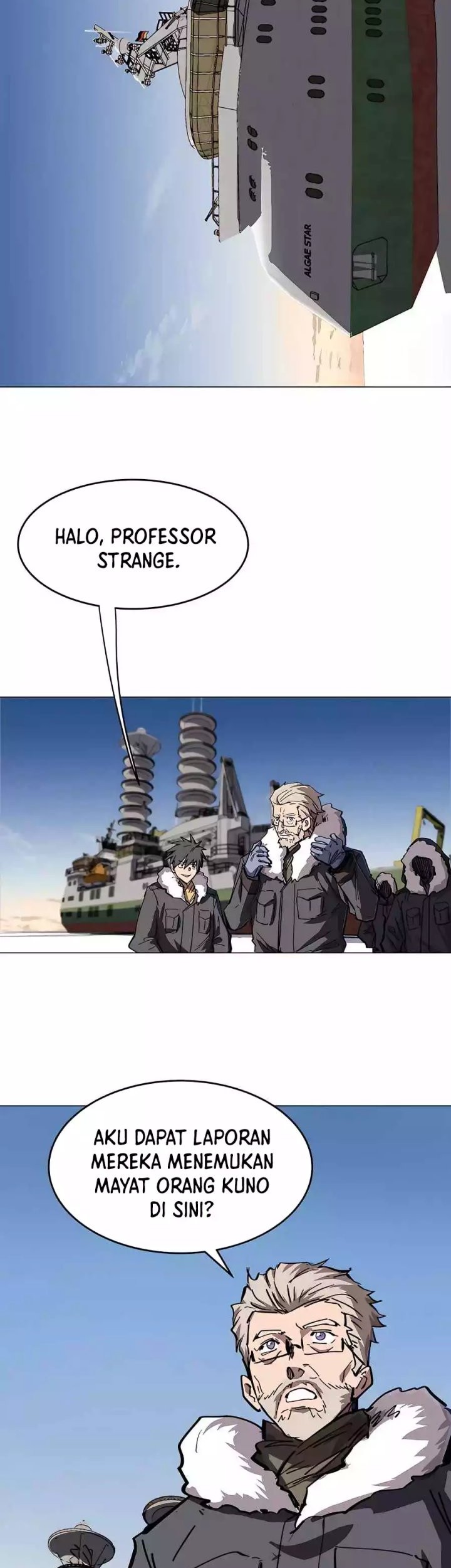 Mr. Zombie Chapter 37 Gambar 3