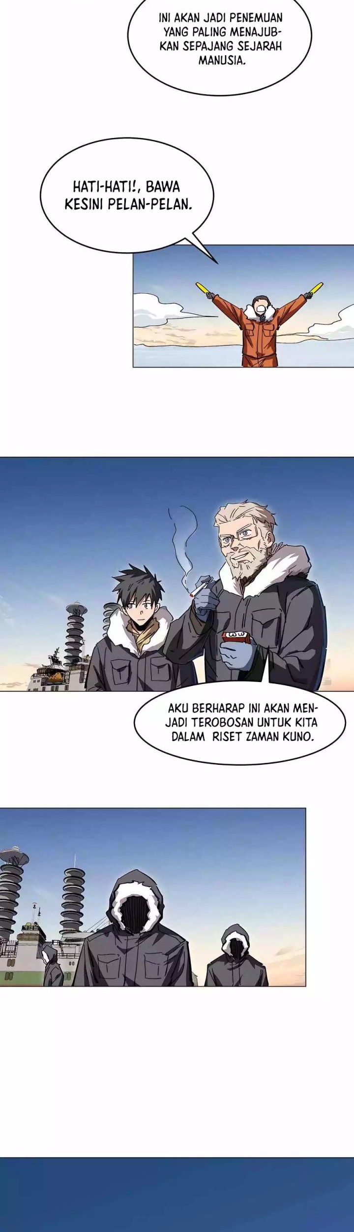 Mr. Zombie Chapter 37 Gambar 6