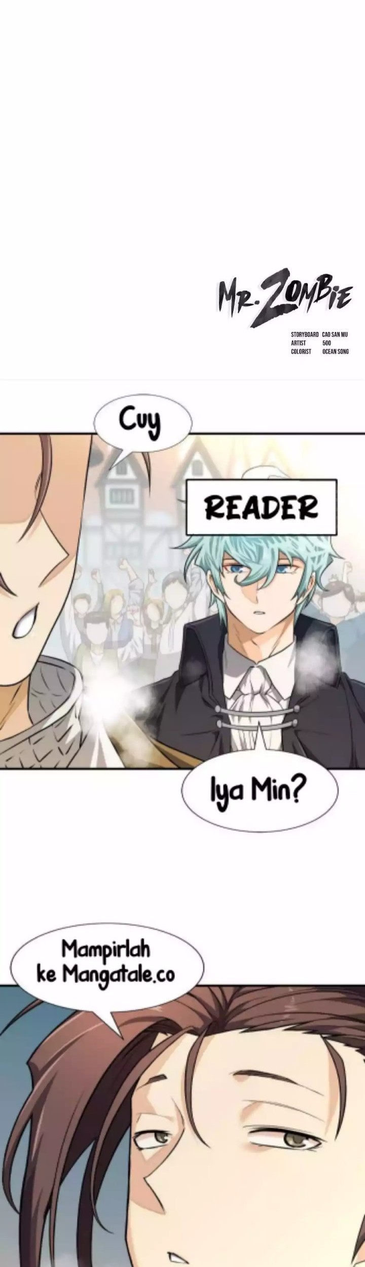Mr. Zombie Chapter 37 Gambar 19