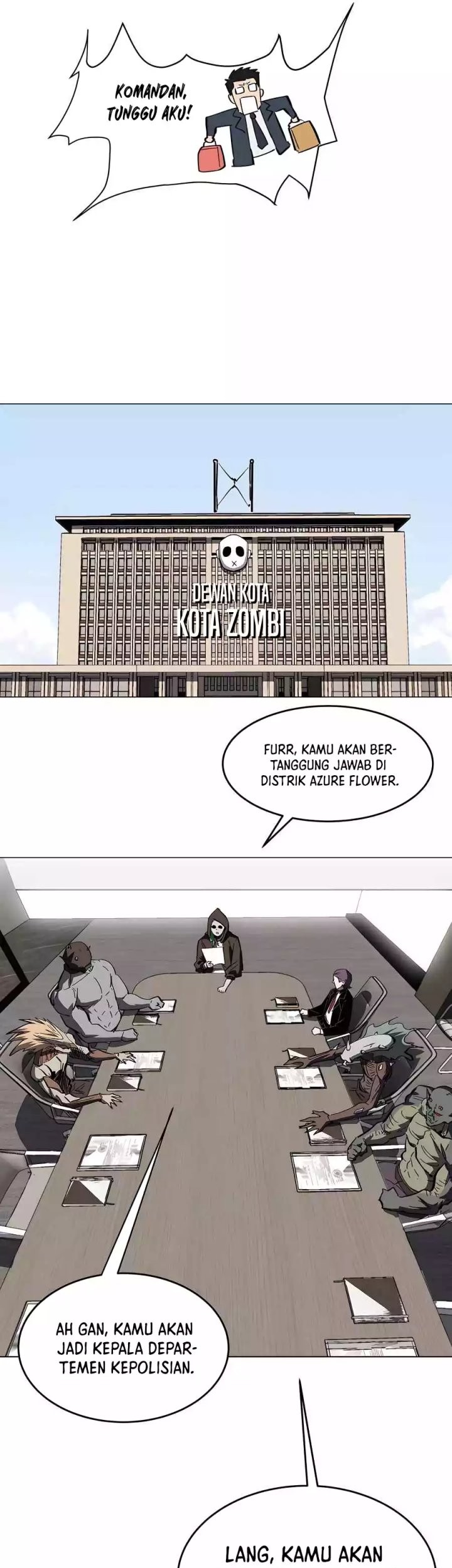 Mr. Zombie Chapter 36 Gambar 5