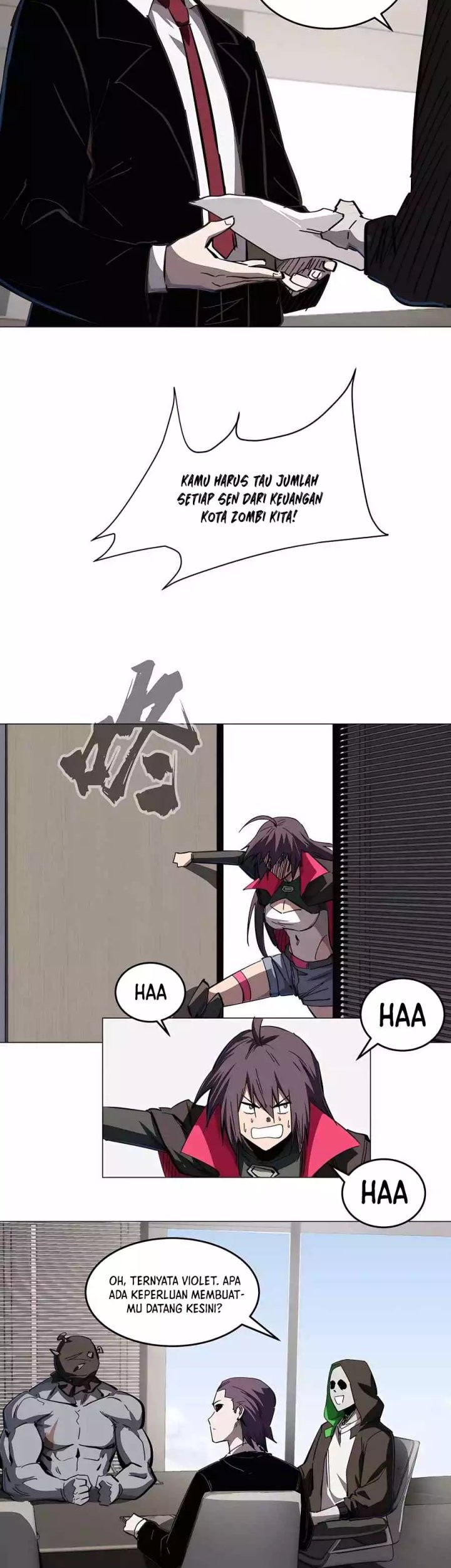 Mr. Zombie Chapter 36 Gambar 7