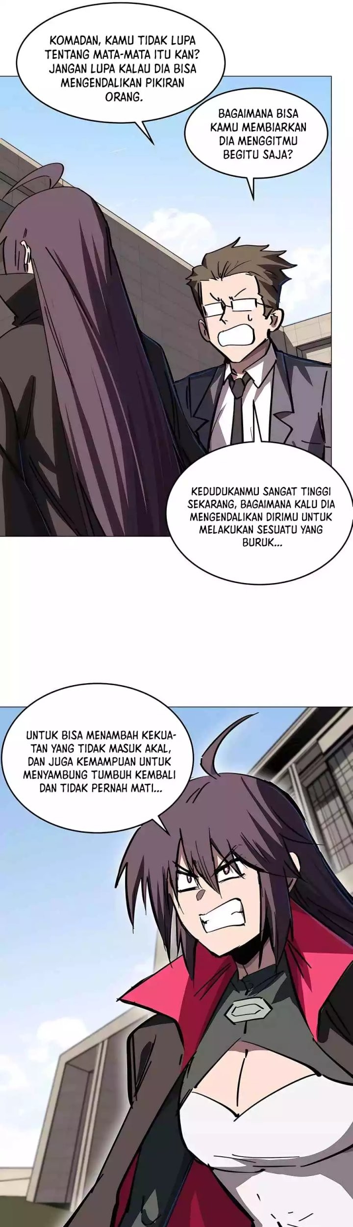 Mr. Zombie Chapter 36 Gambar 12