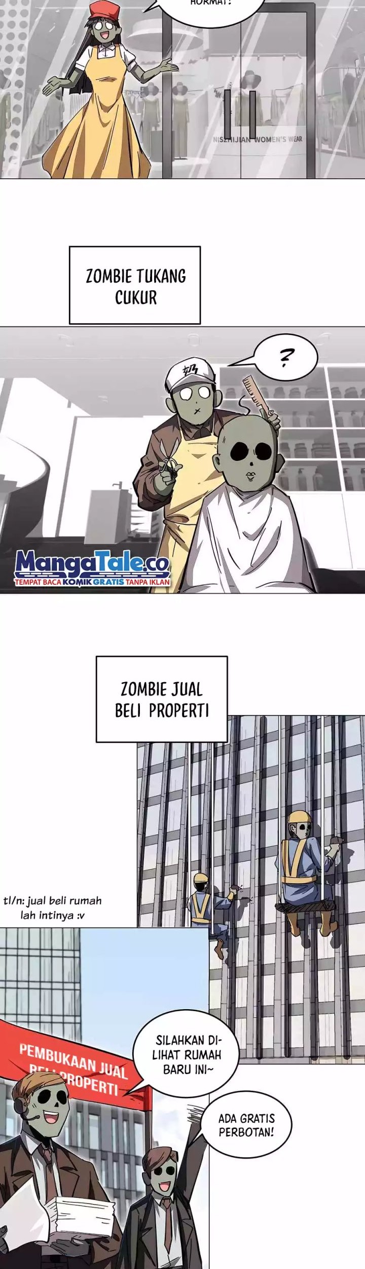 Mr. Zombie Chapter 36 Gambar 15