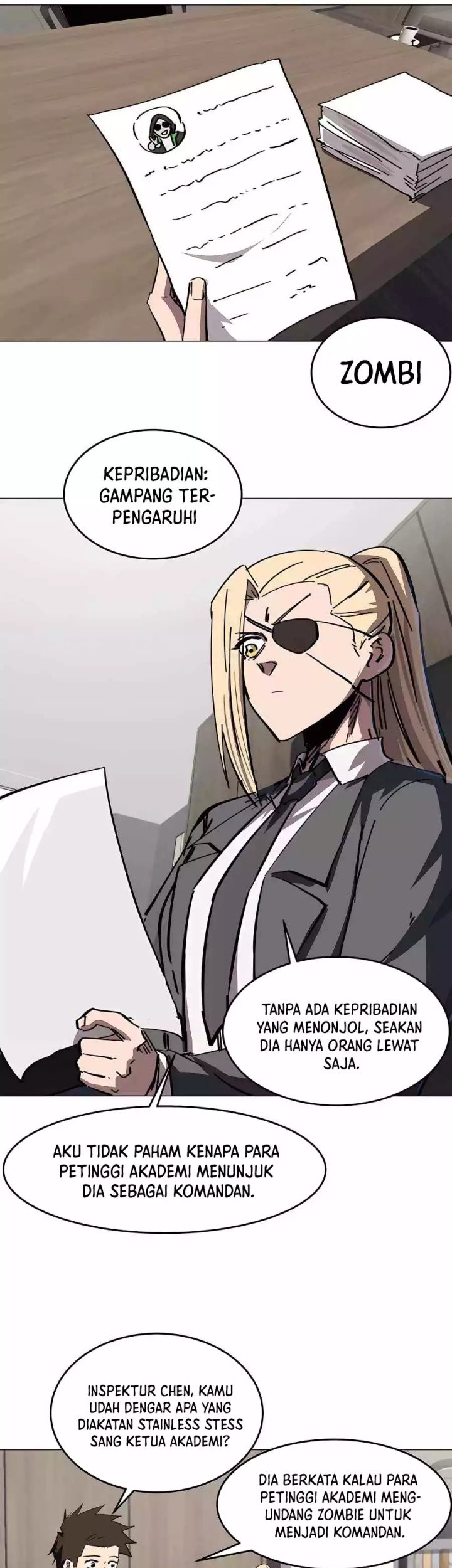 Mr. Zombie Chapter 36 Gambar 19