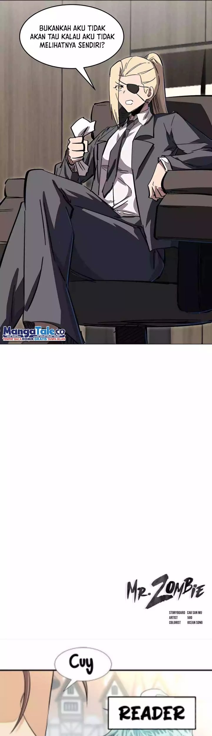 Mr. Zombie Chapter 36 Gambar 22