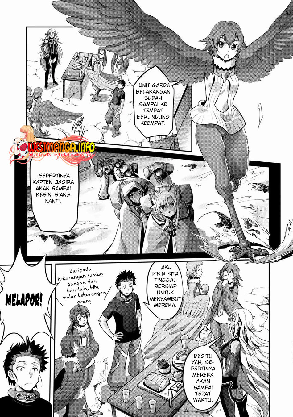 Craft Game no Nouryoku de Isekai Kouryaku!! Chapter 29 Gambar 16