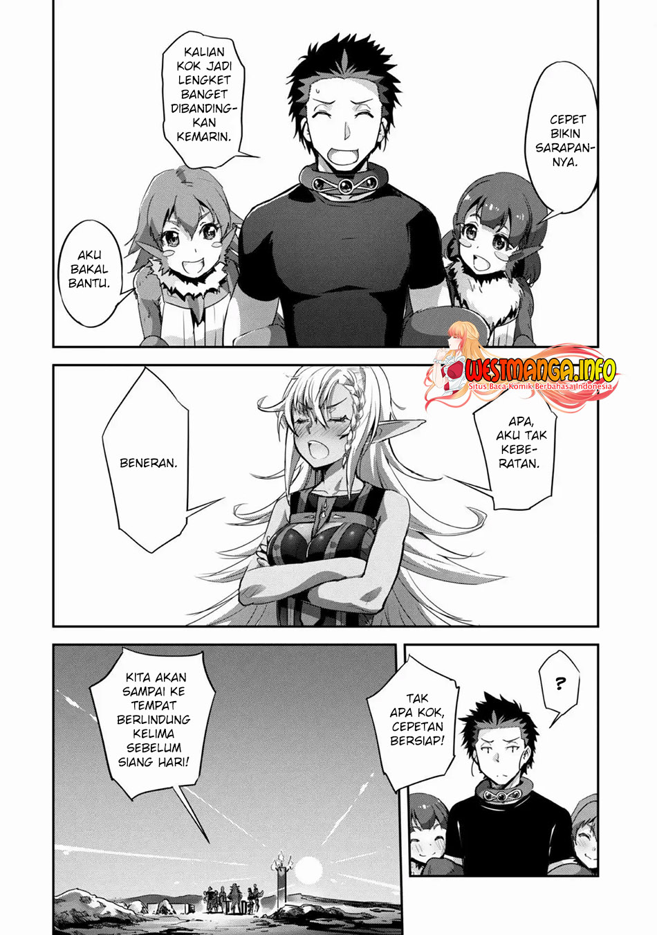 Craft Game no Nouryoku de Isekai Kouryaku!! Chapter 29 Gambar 6