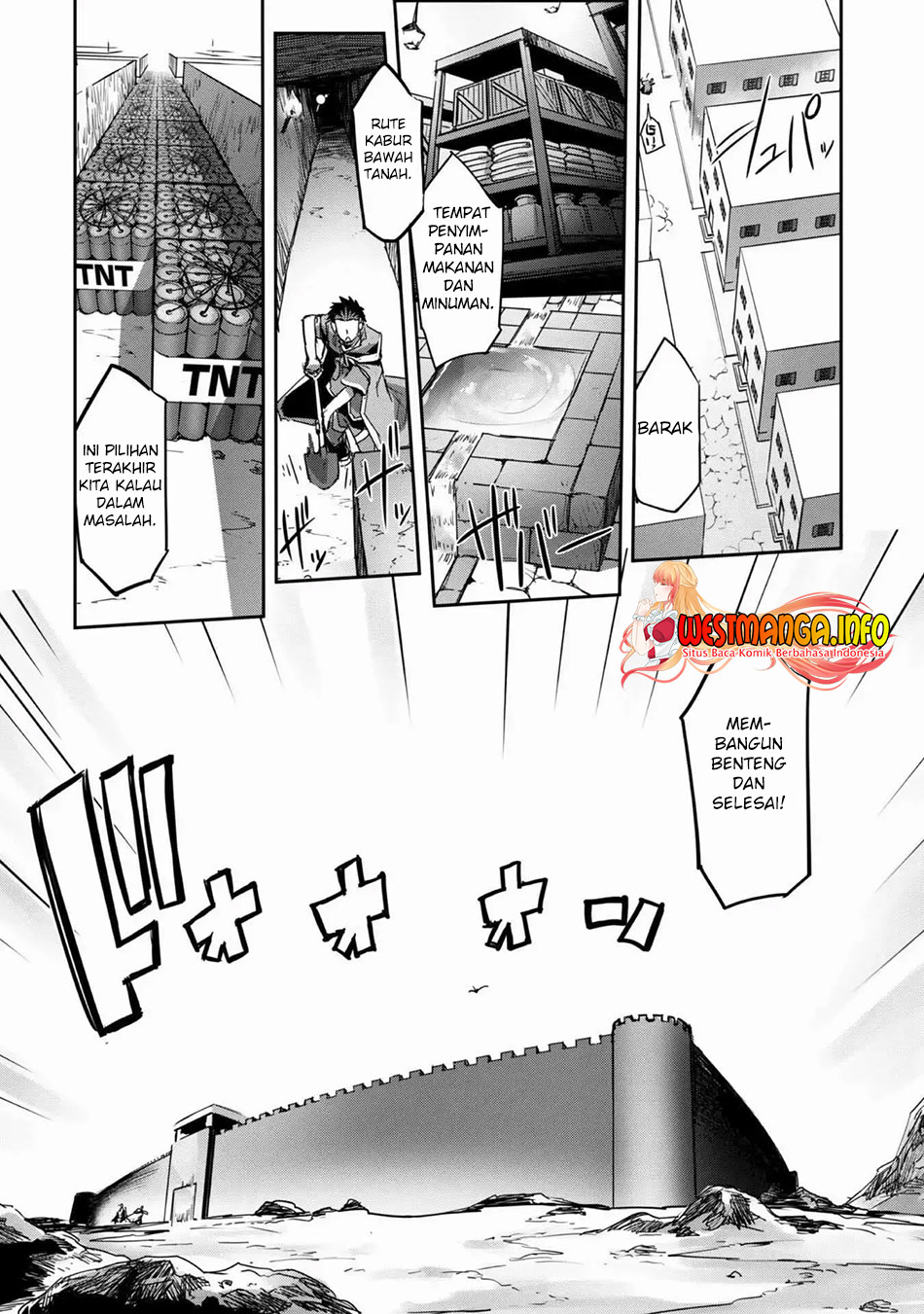 Craft Game no Nouryoku de Isekai Kouryaku!! Chapter 29 Gambar 8