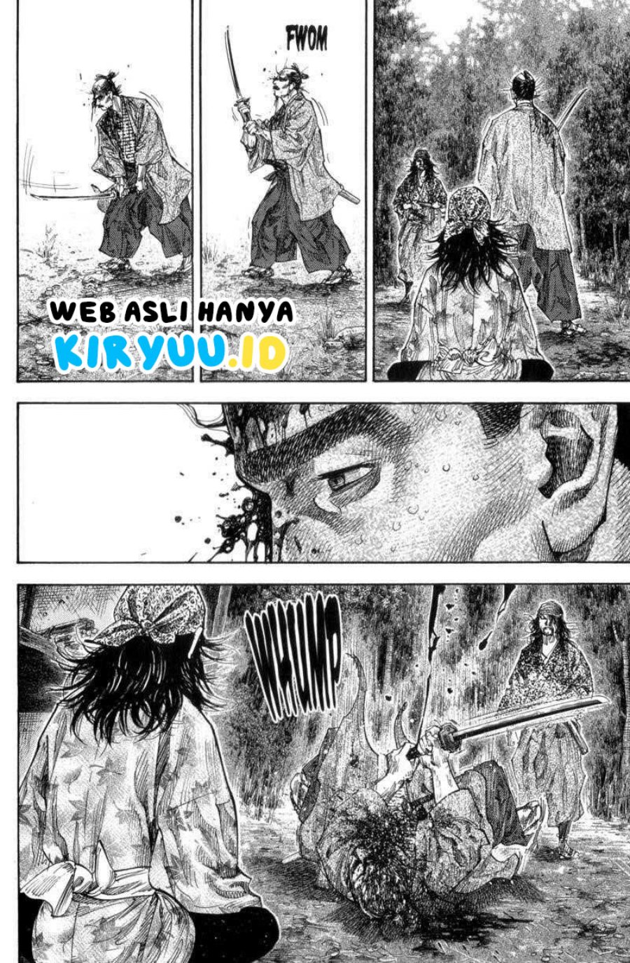 Vagabond Chapter 112 Gambar 14
