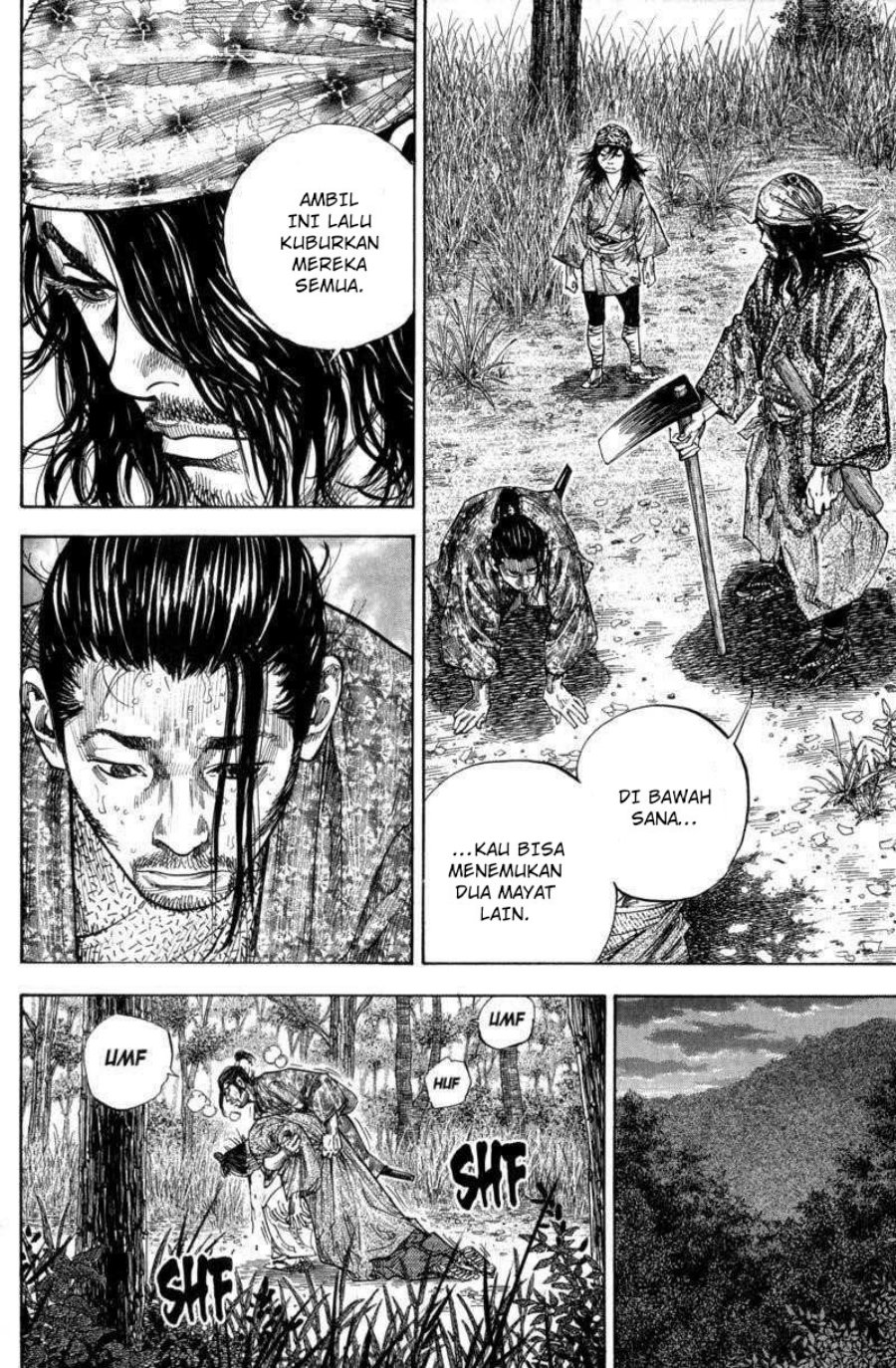 Vagabond Chapter 112 Gambar 16