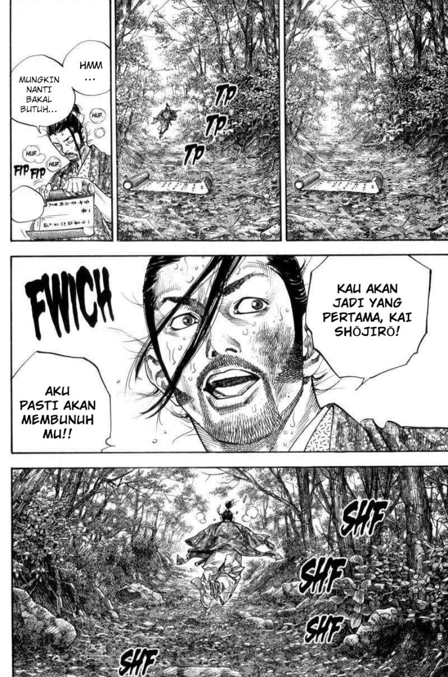 Vagabond Chapter 112 Gambar 5