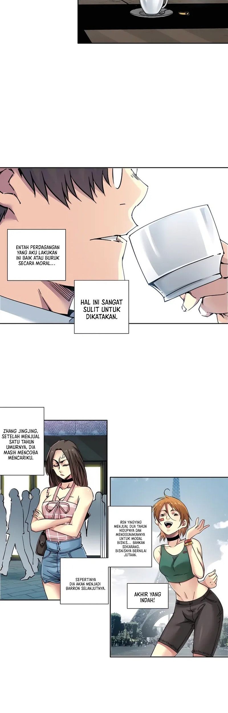 Eternal Club Chapter 203 Gambar 3