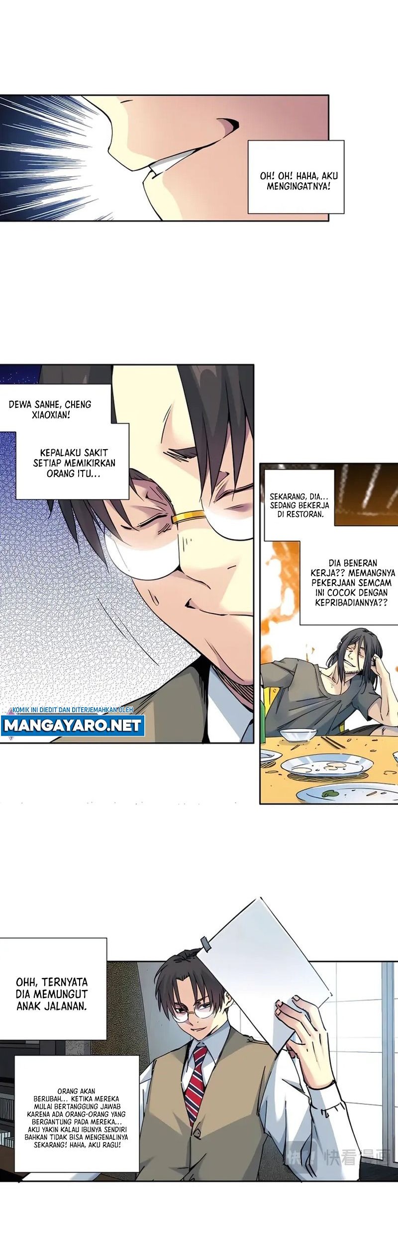 Eternal Club Chapter 203 Gambar 4